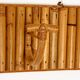 Bamboo coat rack
