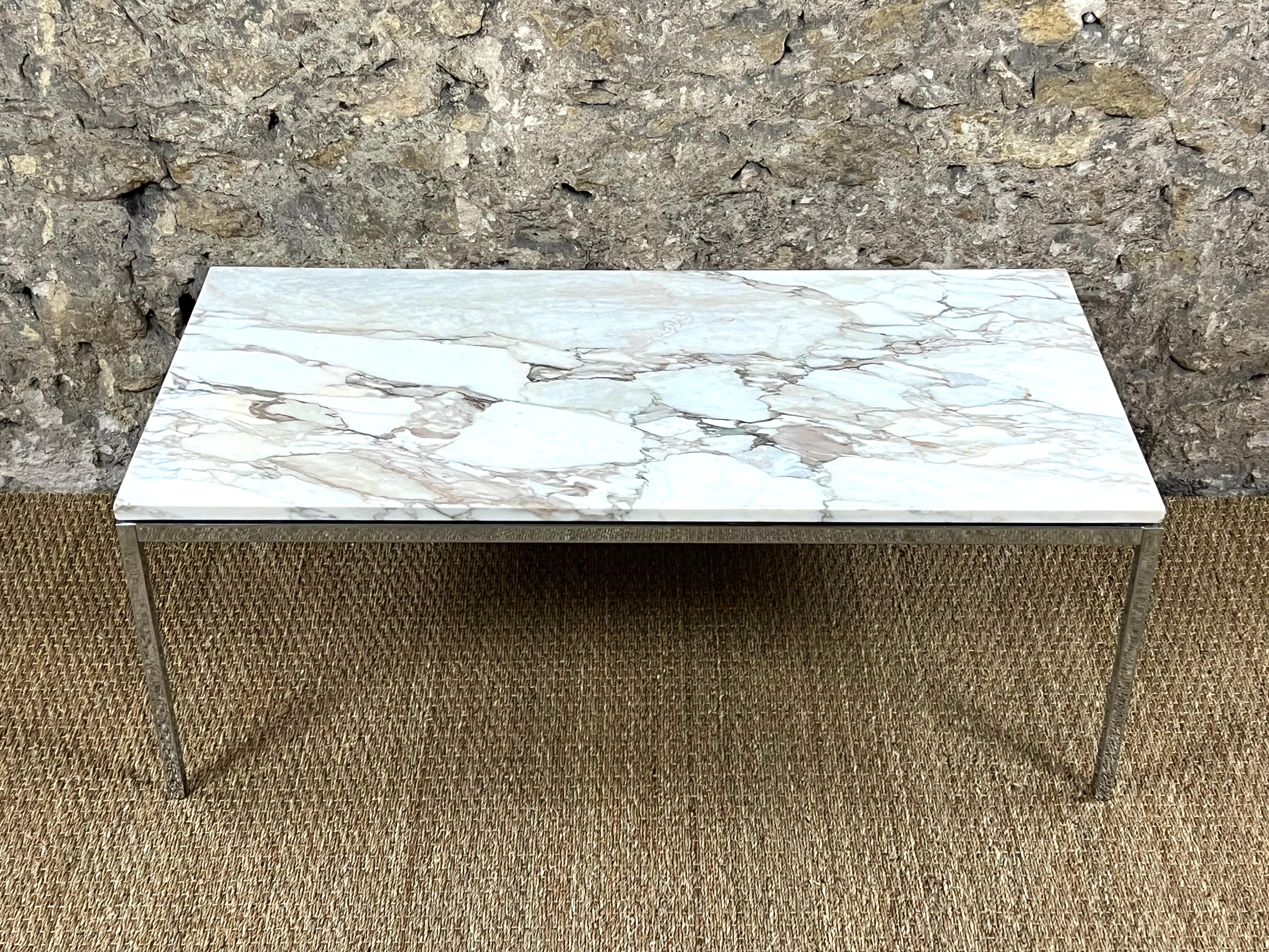 Coffee table Florence Knoll 1970