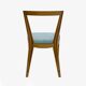 Eight Dining Chairs PONTI 940 by Gio Ponti for BBB Italia