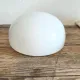 Vintage ceiling light / wall lamp in white opaline glass Choisylux 1950s-60s