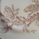Gien model Cactus diam opaque porcelain plate 24 cm