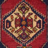 Interesting Handwoven - Oriental Tribal Rug