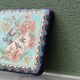 Cloisonné enamel trivet, Longwy