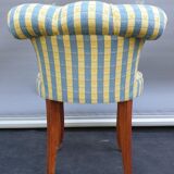 Bedroom hairdresser upholstery chair 1940