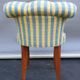 Bedroom hairdresser upholstery chair 1940