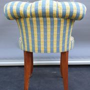 Chaise tapissier de coiffeuse de chambre 1940