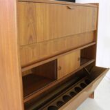 Danish design dry bar set by Johannes Andersen for Skaaning & Søn