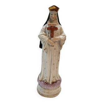 Porcelain Statuette of Our Lady of Pont Hand