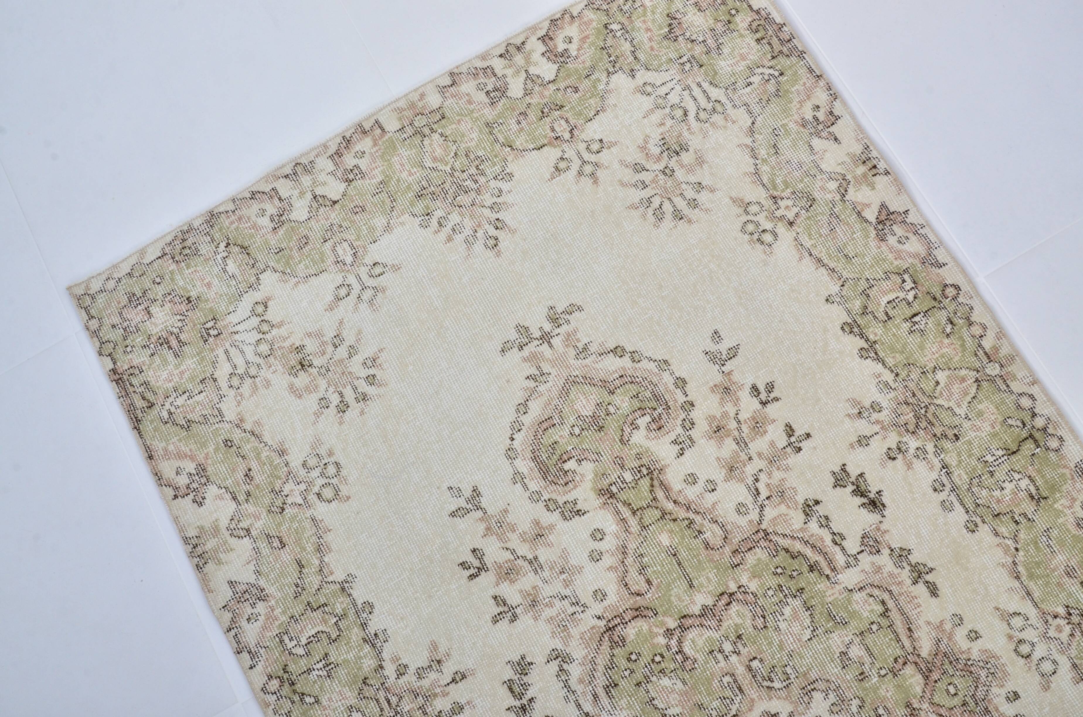 Neutral Colour Anatolian Wool Carpet sku 3108