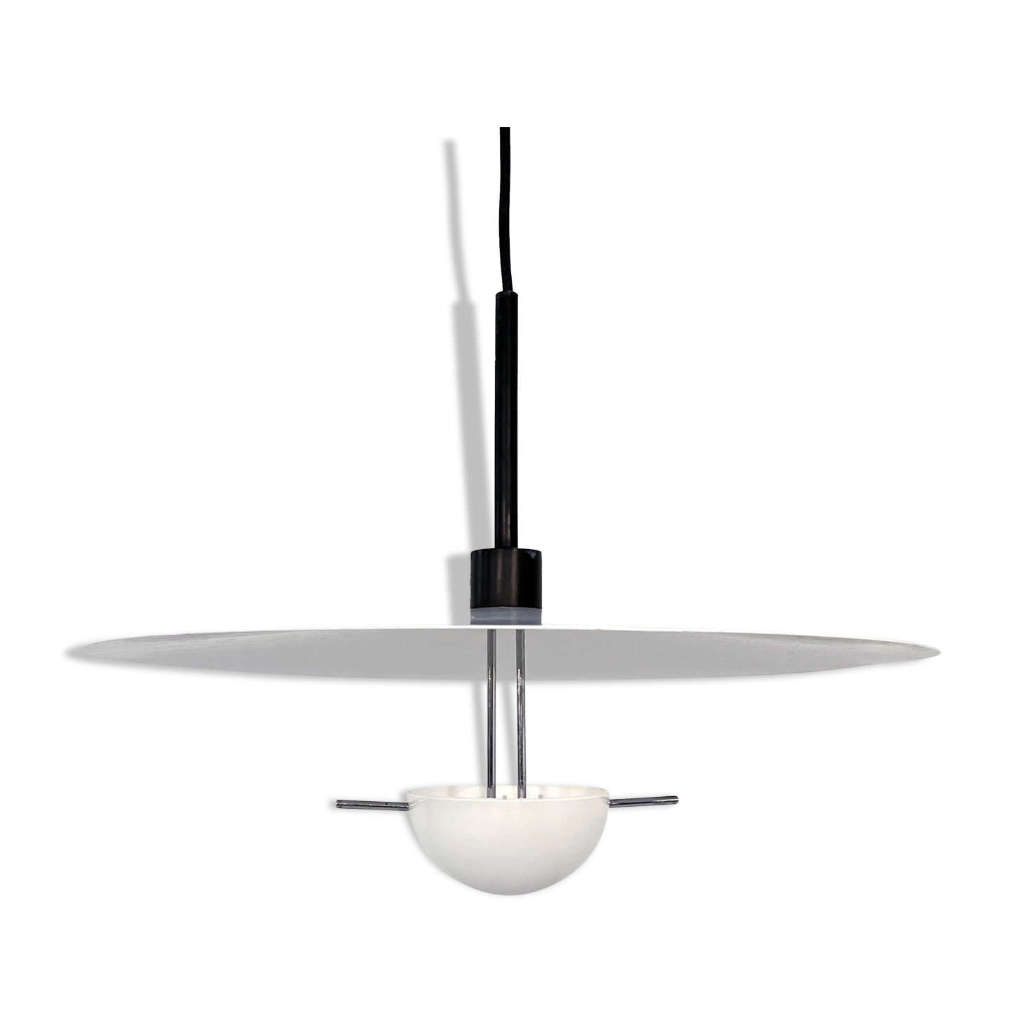 Suspension Nara 462 by Vico Magistretti for Oluce, 1980