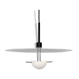 Suspension Nara 462 by Vico Magistretti for Oluce, 1980