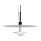Suspension Nara 462 by Vico Magistretti for Oluce, 1980