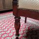Paire de fauteuils en acajou d'époque Restauration estampillés Guinard
