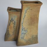 Virebent porcelain vase