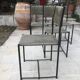 Series of 4 chairs paludis chair 150