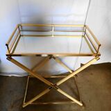 Serving table from jansen house style from the 70s