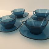 4 cups Duralex 70s