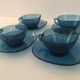 4 cups Duralex 70s