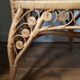 Peacock rattan chair