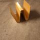 Wooden magazine rack from the 80s and 90s Habitat
