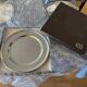 Round serving dish Jean Couzon in 18/10 stainless steel – France