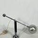 Mid-century Modern Italian chrome counterweight table lamp from 70s