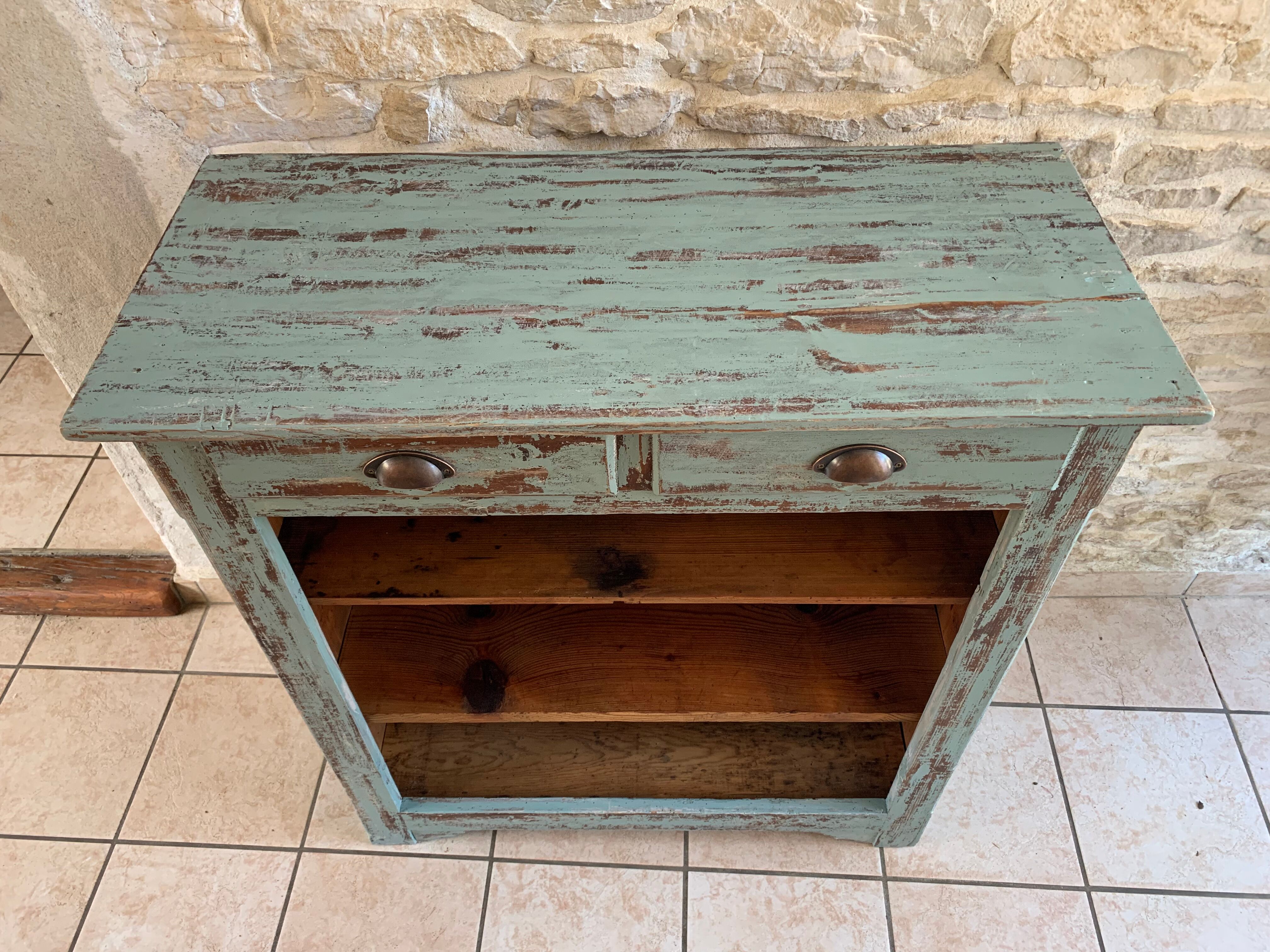 Buffet parisien vintage