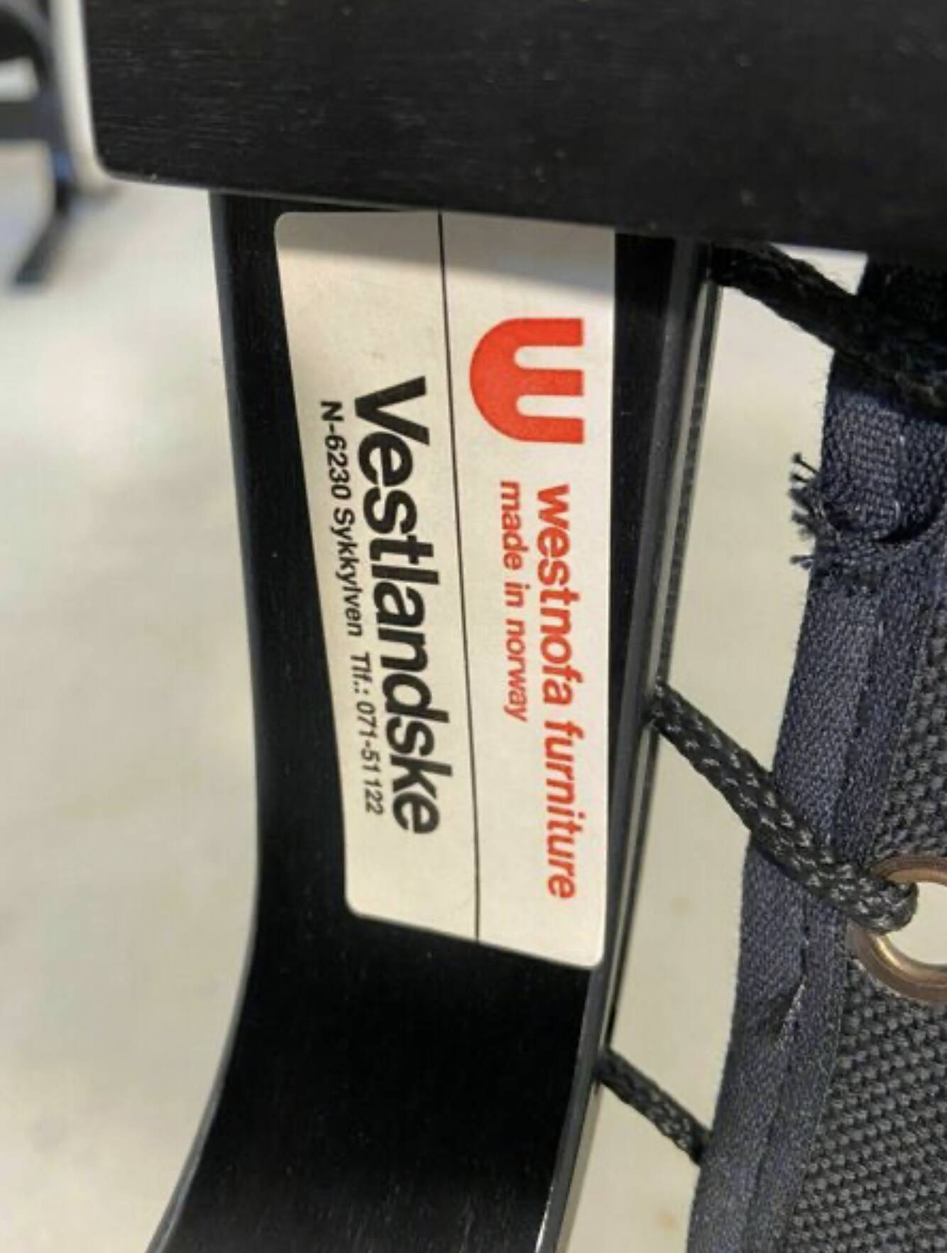 Vintage Mid Century Ingmar Relling Leather Lounge Chair