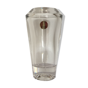 Vase en cristal