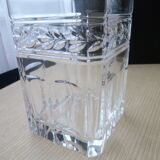 Lead crystal whisky decanter 24%