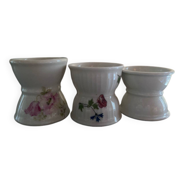 Lot de 3 coquetiers diabolos anciens