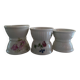 Lot de 3 coquetiers diabolos anciens