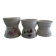Lot de 3 coquetiers diabolos anciens