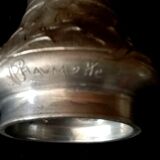 Guaranteed pure Tin Sign P. Chaumette vase