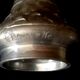 Guaranteed pure Tin Sign P. Chaumette vase