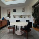 Set of 4 Danish teak chairs from the 60s