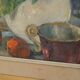 Nature morte aux roses jaunes par Markebo