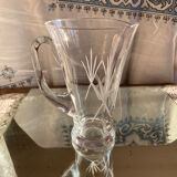 Carafe ancienne en cristal