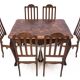 Dining set, France, around 1920.