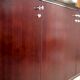 Sideboard solid wood and steel, France, cira 1970, Negroni edition