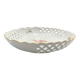 Reticulated Porcelain Cup from Meissen with Floral Decoration - c. 1970