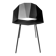 Chaise design scandinave Woud Buk Chair – pièce rare, plus produite Chaise