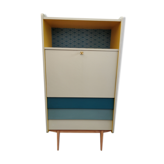 Vintage secretary of the 60s
