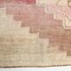 Vintage Neutral Faded Brown Mid Century Modern Turkish Vintage, 190x340 Cm