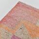Pink Orange Turkish Runner Rug 87x316Cm SK 23422