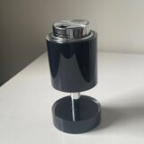 Briquet de table vintage sarome japon en plastique noir