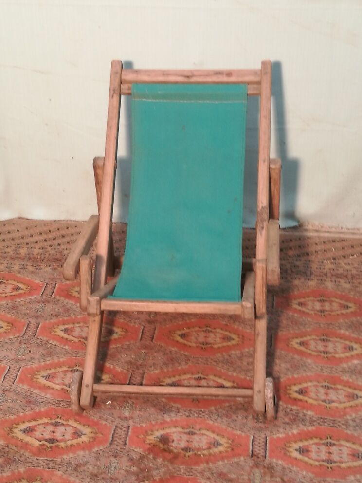 Transat for child on wheels