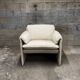 Leolux Bora Bora armchair bean fabric