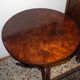 Antique English round table. Petite table ronde anglaise