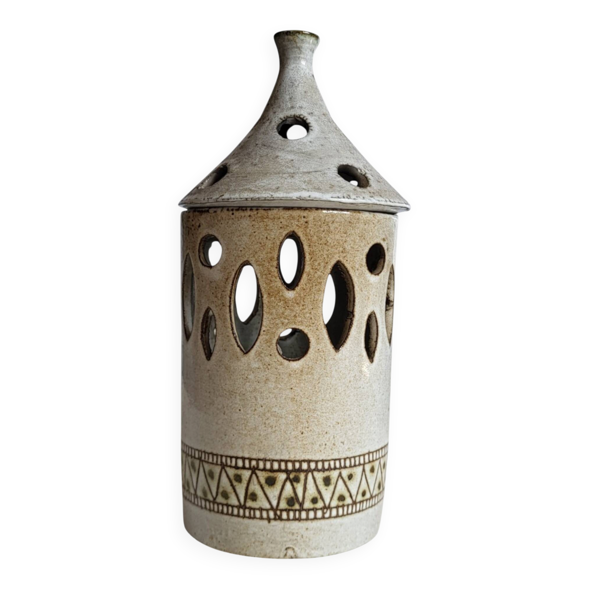 Ceramic lantern "La Fagoterie"